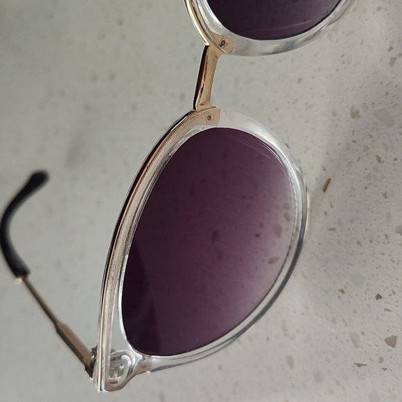 Round sunglasses retro style - Picture 2 of 8